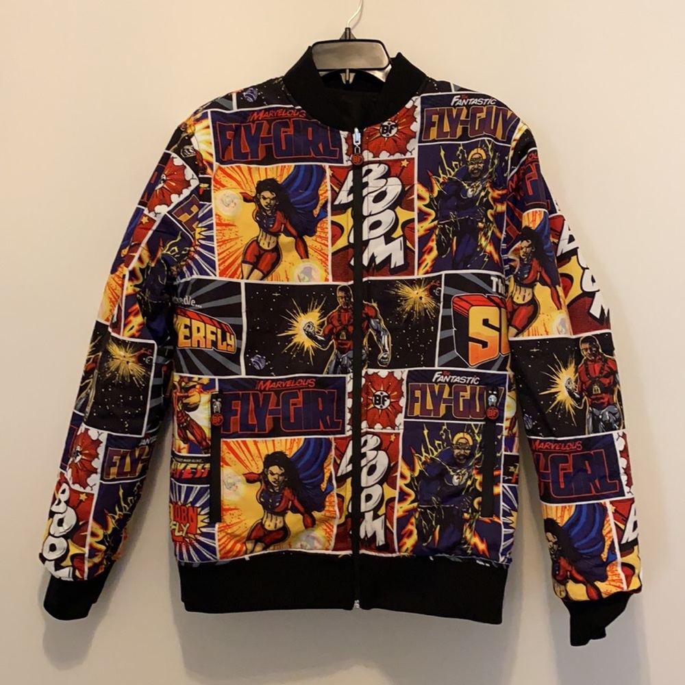 Born Fly Reversible Flight Jacket - image 2